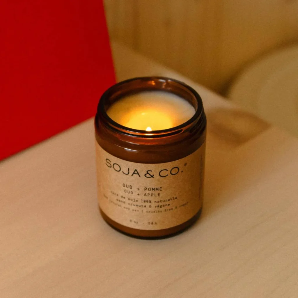 شمع عطری