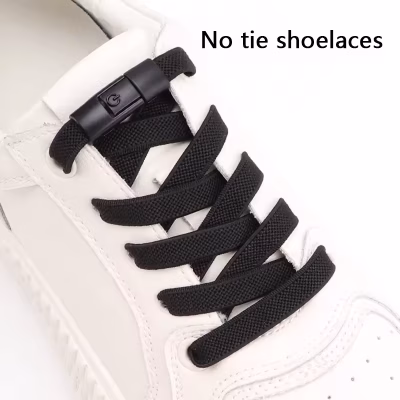 بند کفش بدون گره